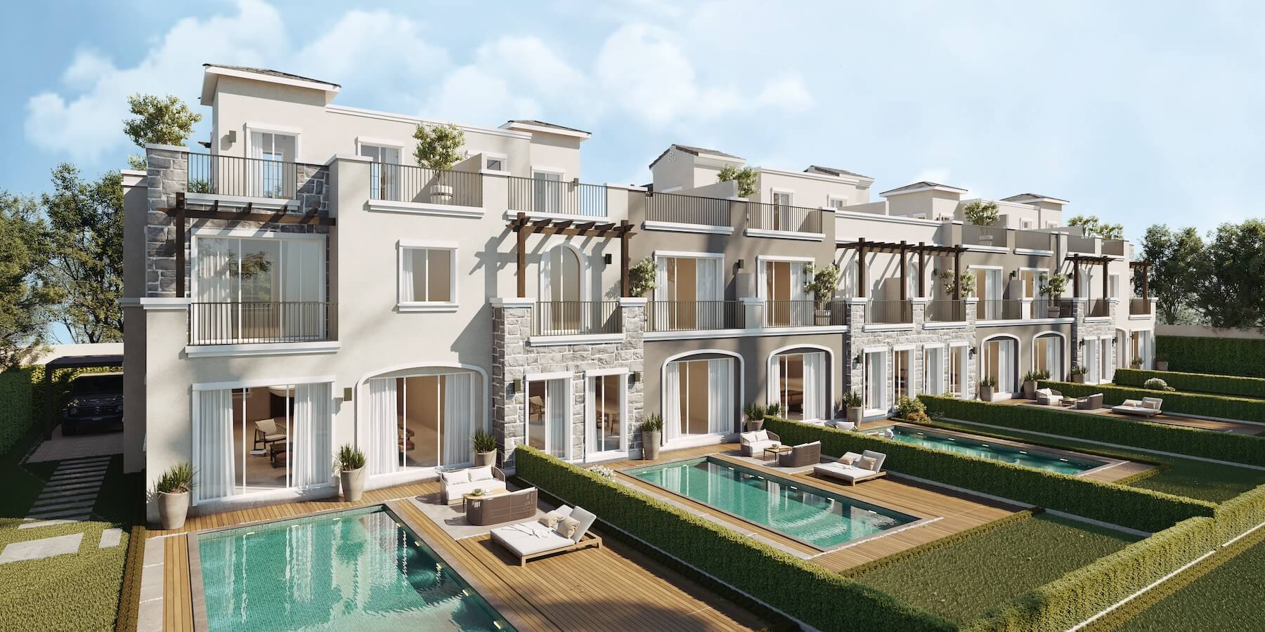 Cred Developments - Projects - Ever New Cairo - Town House - 2