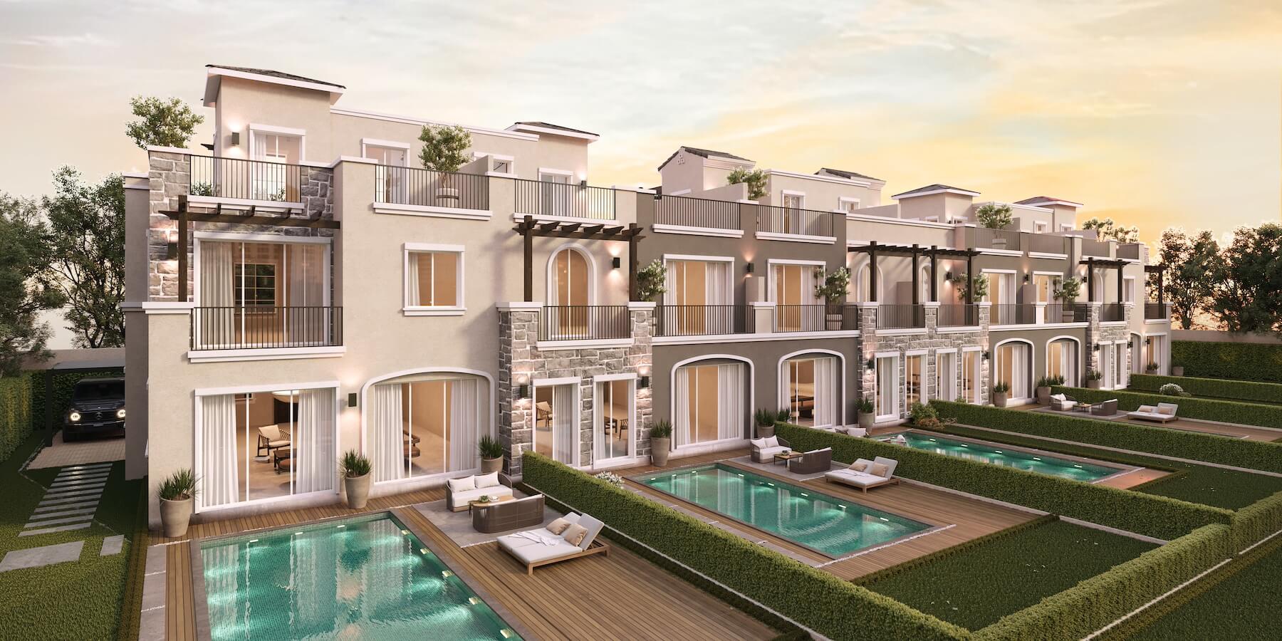 Cred Developments - Projects - Ever New Cairo - Town House - 3