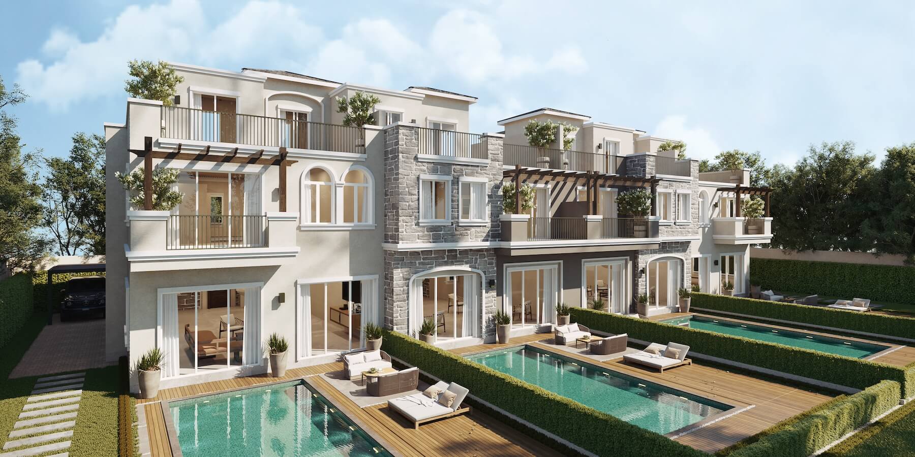 Cred Developments - Projects - Ever New Cairo - Town House - 4